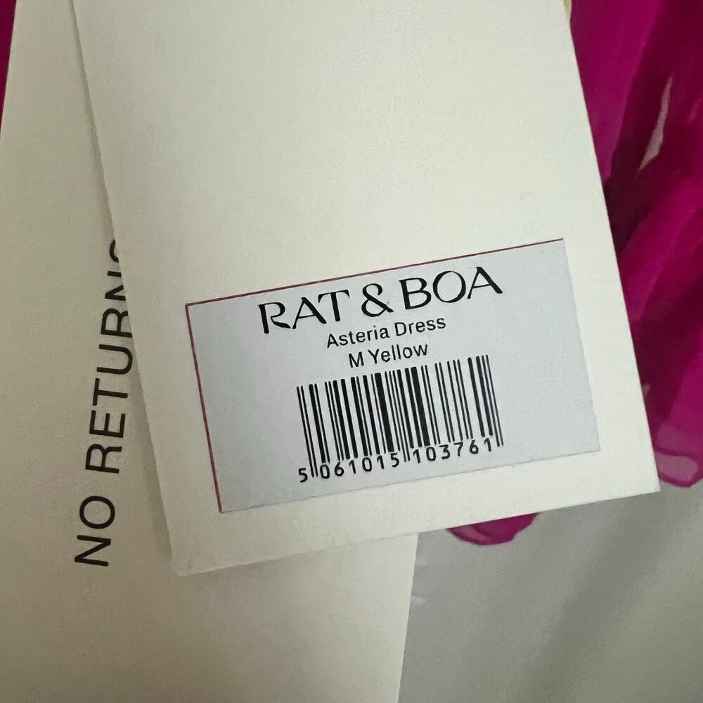 Rat & Boa Asteria Yellow Sequin Bodycon Open Back Silk Maxi Gown New Medium - Picture 11 of 12